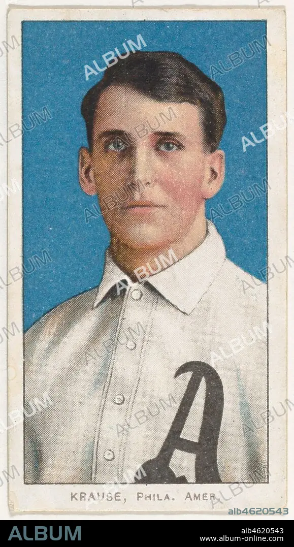 1909 online T-206 Harry Krause