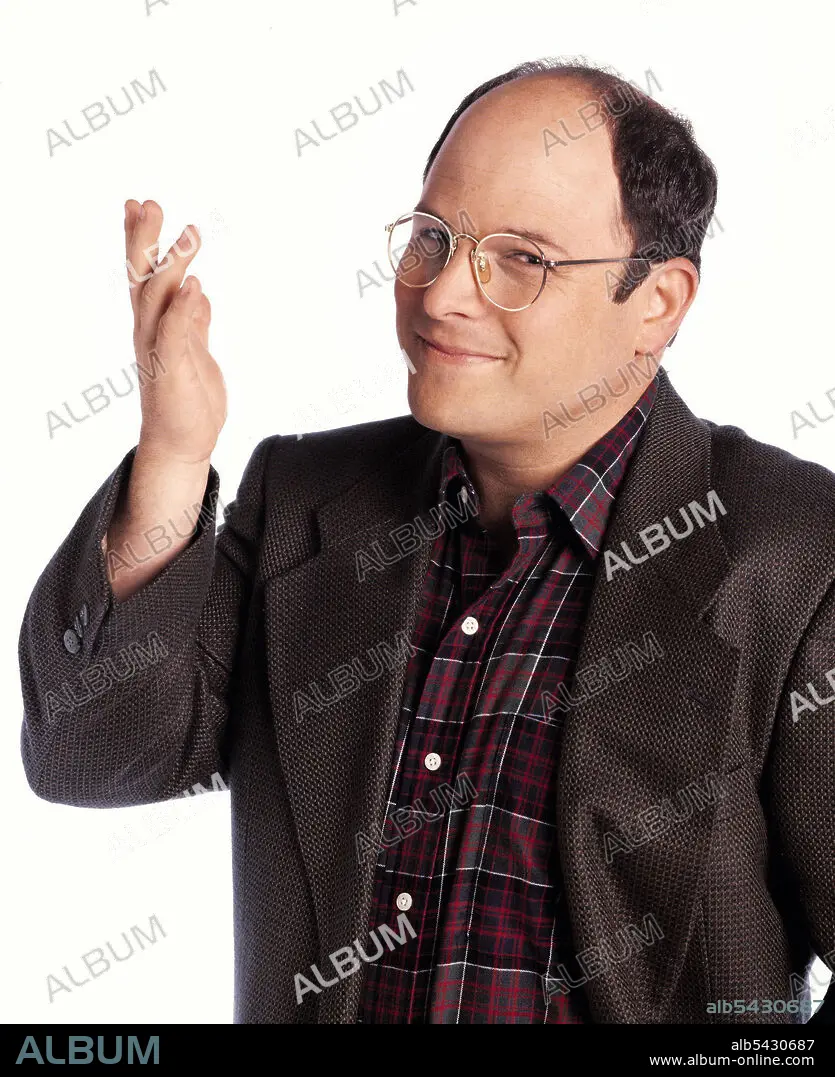 JASON ALEXANDER in SEINFELD, 1990, directed by ANDY ACKERMAN, DAVID ...