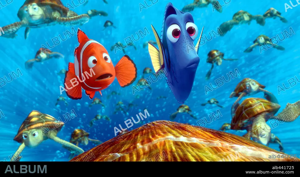 FINDING NEMO, 2003, directed by ANDREW STANTON. Copyright DISNEY 