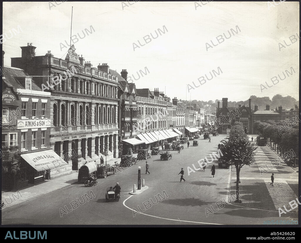 Blue Boar Row Salisbury Wiltshire Wiltshire 1925 1935. Creator