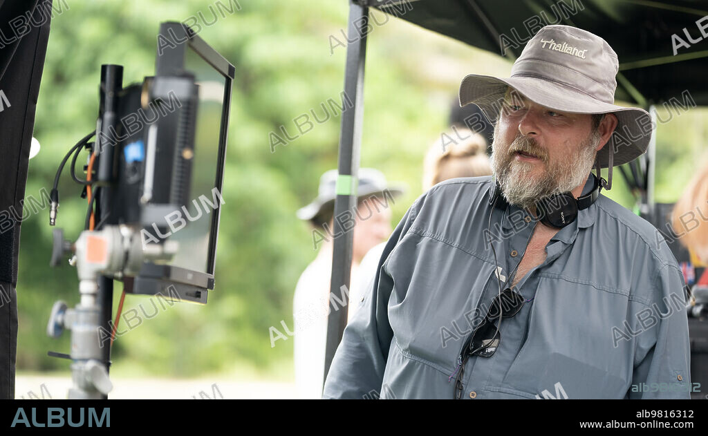 BEN WHEATLEY in MEG 2: THE TRENCH, 2023, directed by BEN WHEATLEY. Copyright Apelles Entertainment.