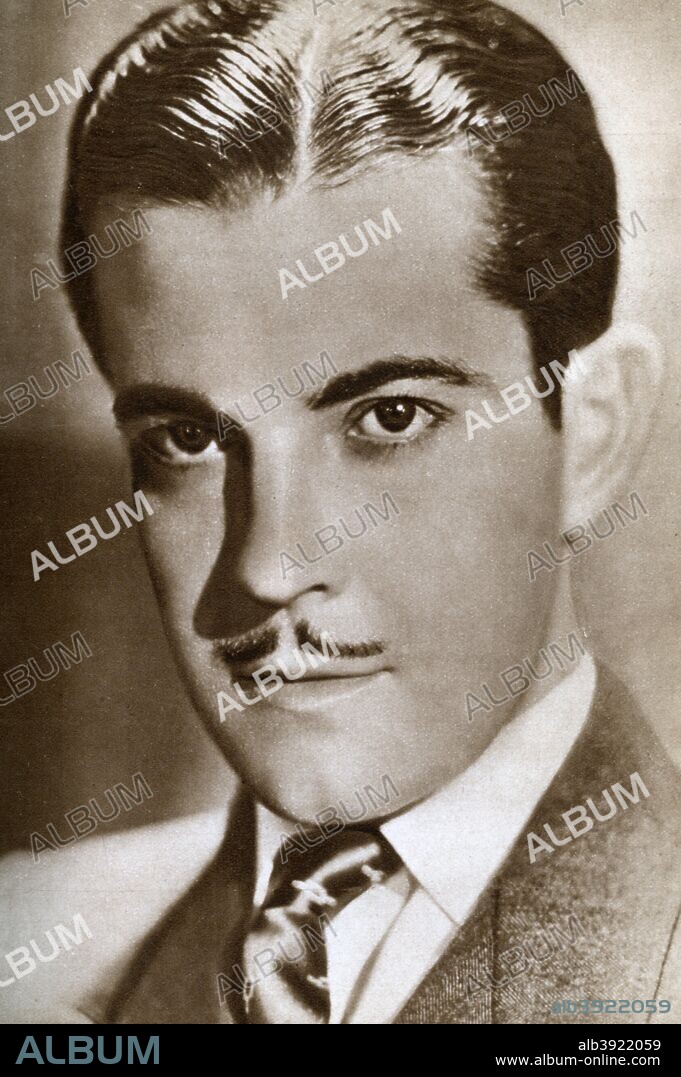 Ramón Novarro Mexican Actor 1933 Novarro 1899 1968 Was A Mexican Actor Who Achieved Fame As