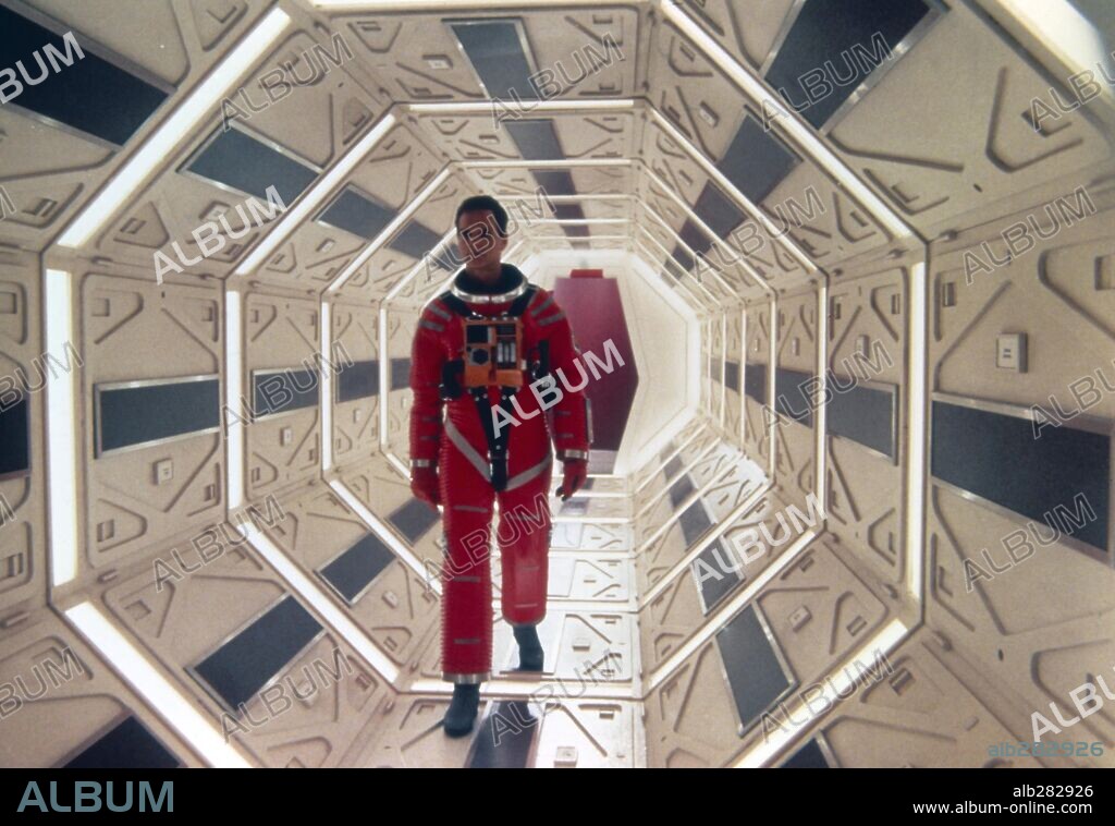 KEIR DULLEA in 2001: A SPACE ODYSSEY