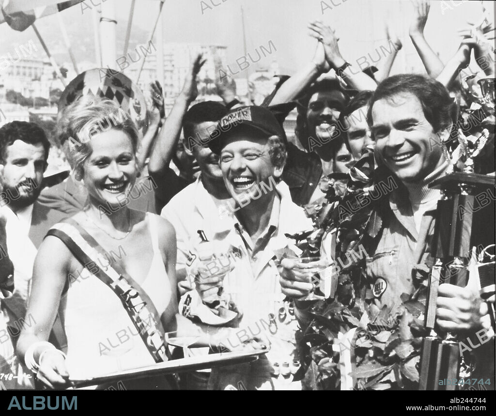 DEAN JONES, DON KNOTTS and JULIE SOMMERS in HERBIE GOES TO MONTE CARLO ...