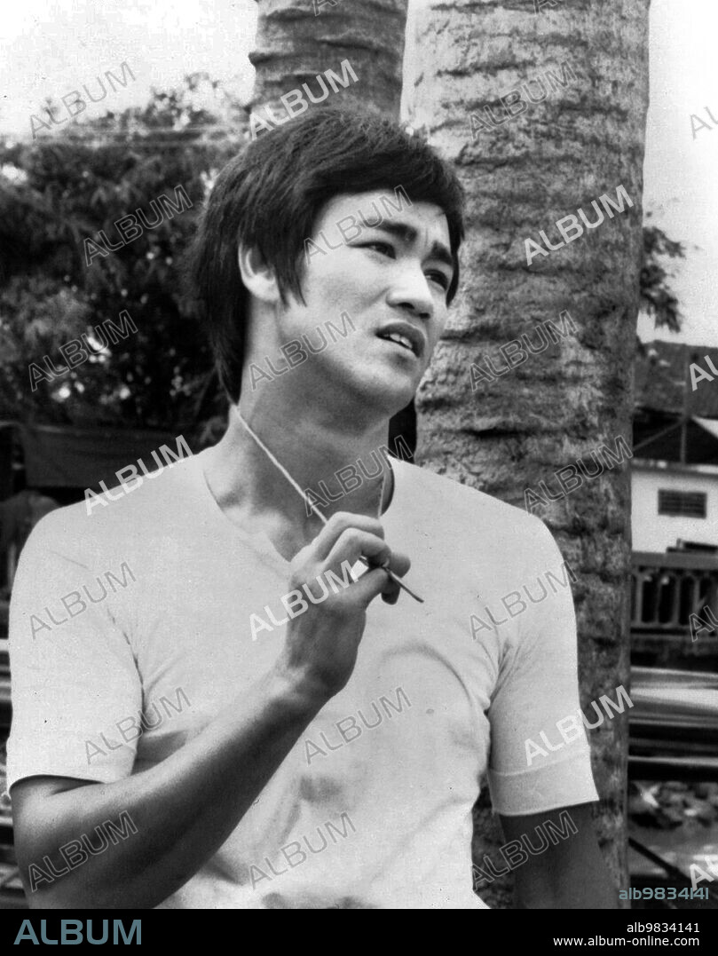 BRUCE LEE in DIE TODESFAUST DES CHENG LI, 1971 (TANG SHAN DA XIONG), unter der Regie von WEI LO. Copyright 20TH CENTURY FOX.
