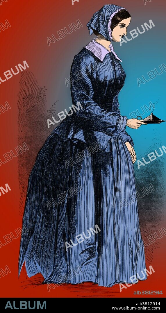 Florence Nightingale / Nurse Costume, Size XL
