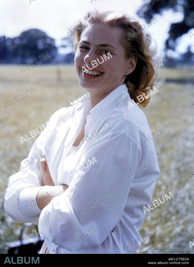 INGRID BERGMAN.