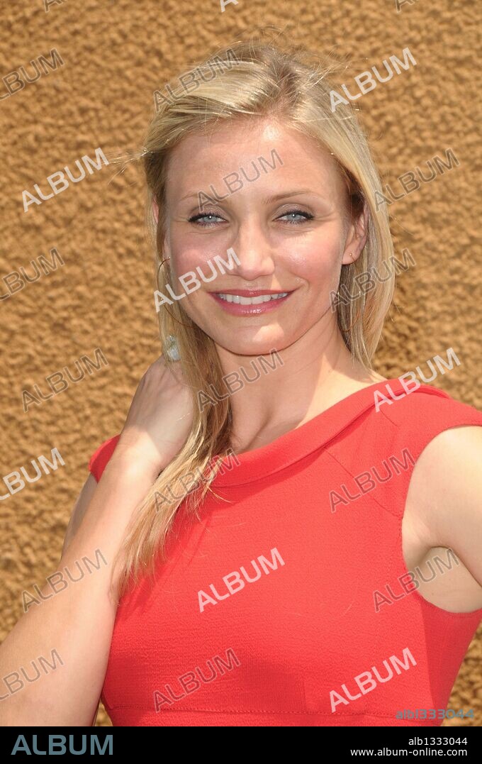 May 16, 2010 - Los Angeles, California, USA - Actress CAMERON DIAZ at the 'Shrek Forever After' Premiere held at Universal Studios, Los Angeles. 16/05/2010