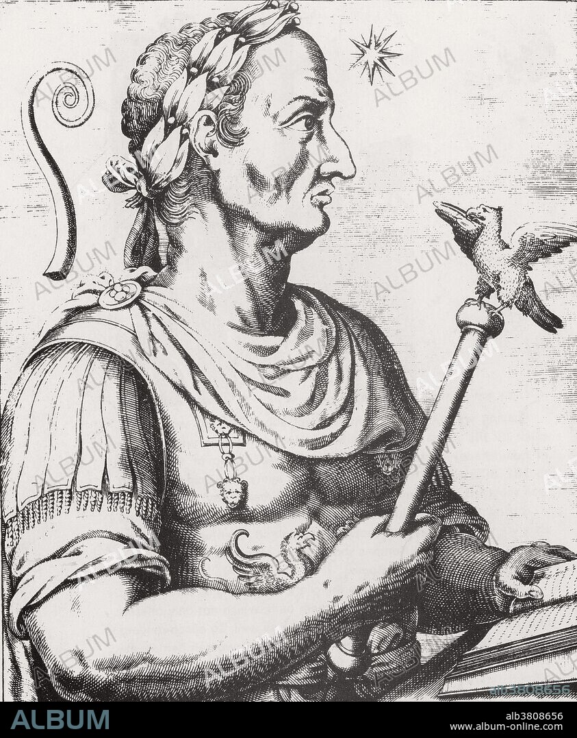 Gaius Julius Caesar (100-44 BC) was a Roman general and statesman. He played a critical role in the gradual transformation of the Roman Republic into the Roman Empire. In military campaigns to secure Roman rule over the province of Gaul (present day France) he gained much prestige. The Roman senate, fearing his power, ordered him to disband his army, but Caesar refused, crossed the Rubicon River, returned to Rome with his army, and made himself dictator. On a subsequent campaign in Asia, he reported to the senate, "I came, I saw, I conquered." Caesar was assassinated by his friend Brutus and others on the Ides of March in 44 BC.