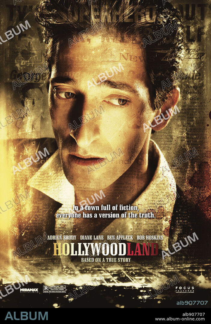 Poster of HOLLYWOODLAND 2006 directed by ALLEN COULTER