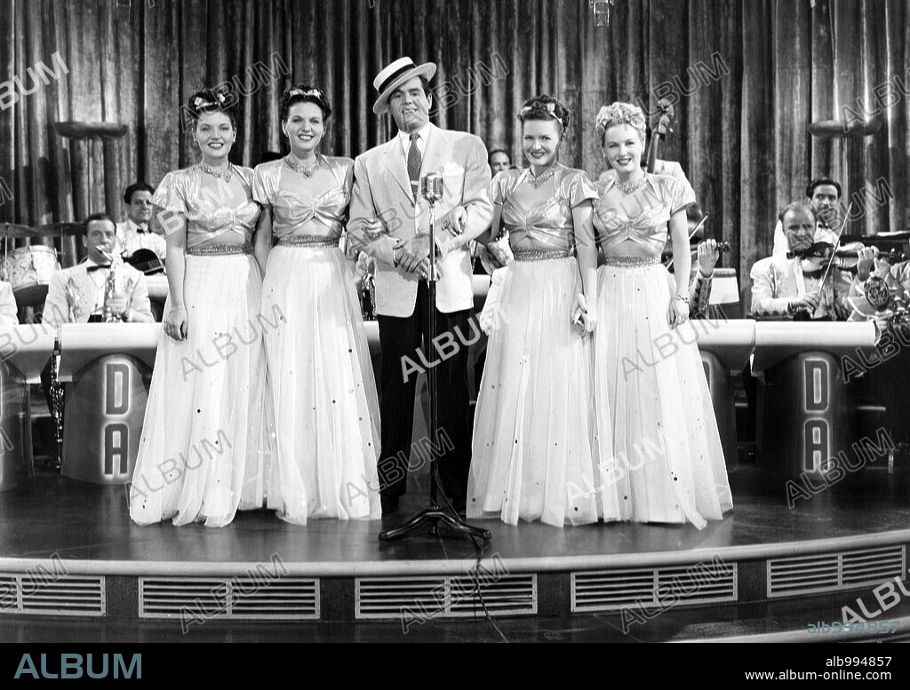 DESI ARNAZ in CUBAN PETE, 1946. Copyright UNIVERSAL PICTURES. - Album