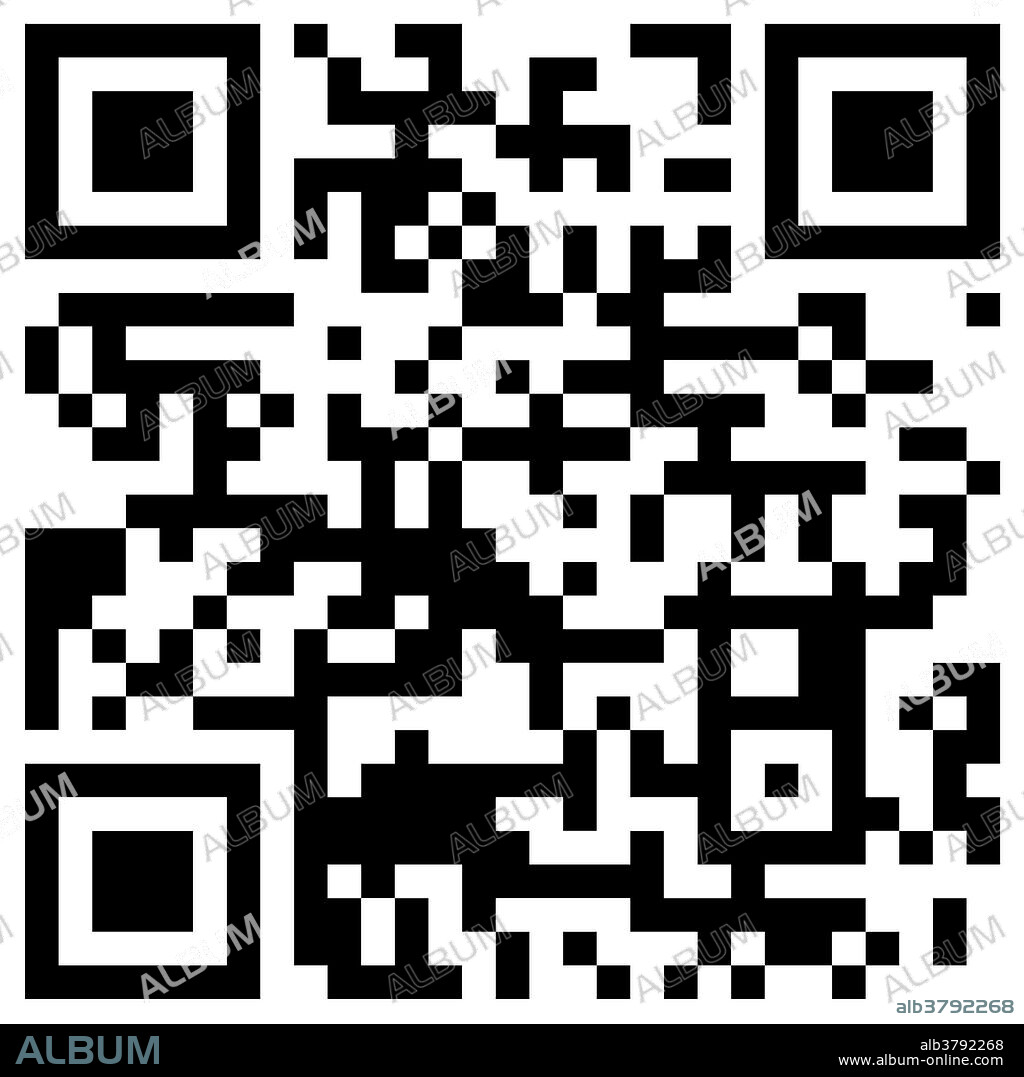 QR code example. QR (Quick Response) code is a matrix (two-dimensional) barcode that is optically machine-readable. It is widely used for a variety of purposes. Shown here is an example of a QR code symbol where content string QR code, version 3, EC level Q is coded using version 3 and error correction level Q.