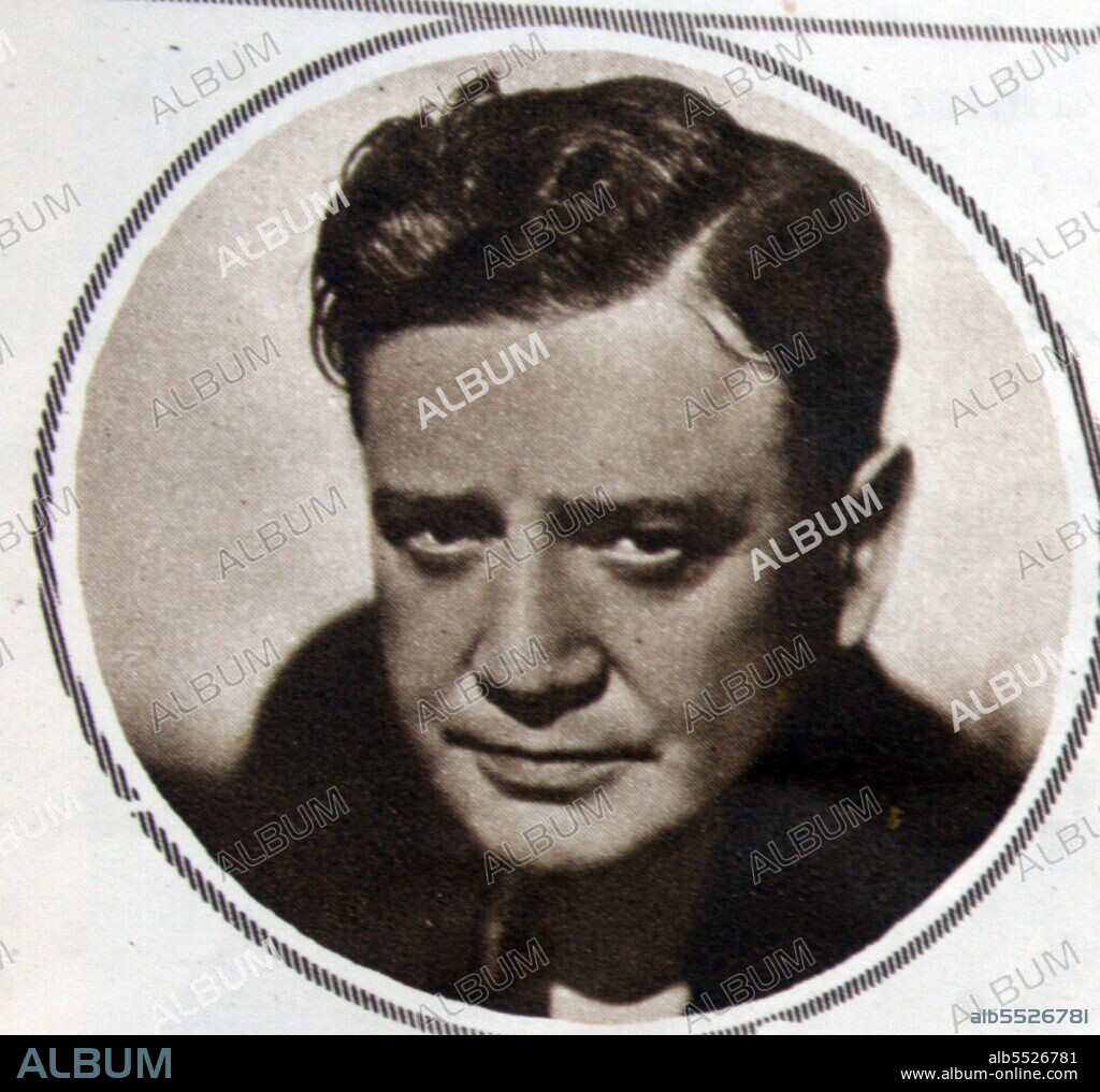 Richard Dix, American motion picture actor - Album alb5526781