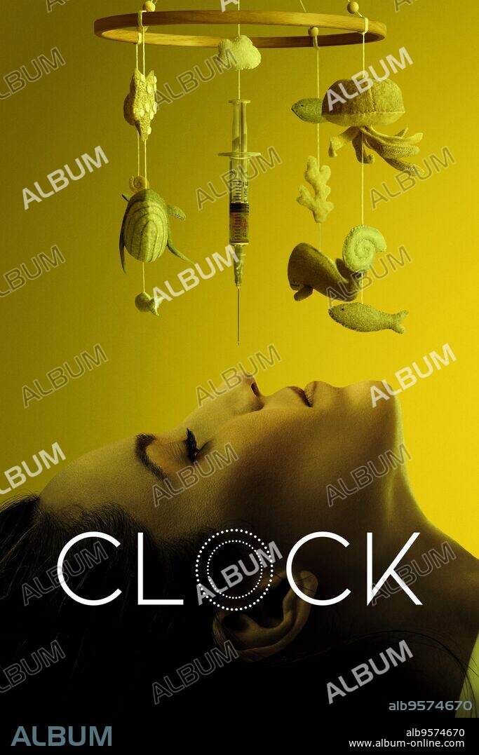 Poster of CLOCK, 2023, directed by ALEXIS JACKNOW. Copyright 20th Digital Studio.