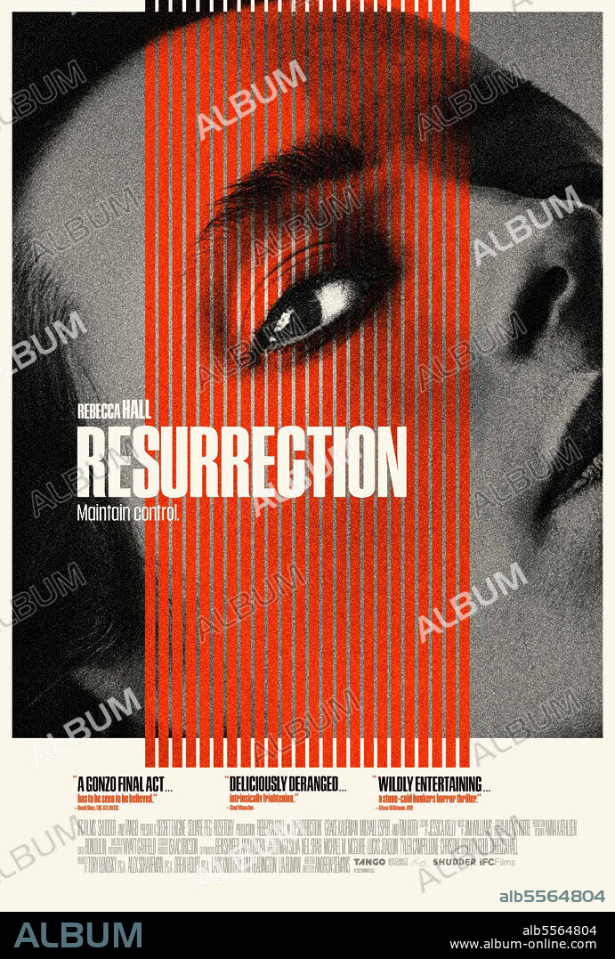 Poster of RESURRECTION, 2022, directed by ANDREW SEMANS. Copyright Secret Engine / Square Peg.