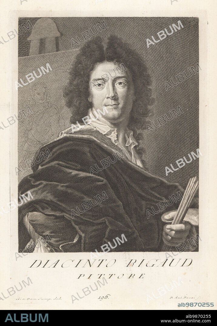 Hyacinthe Rigaud (1659 - 1743)
