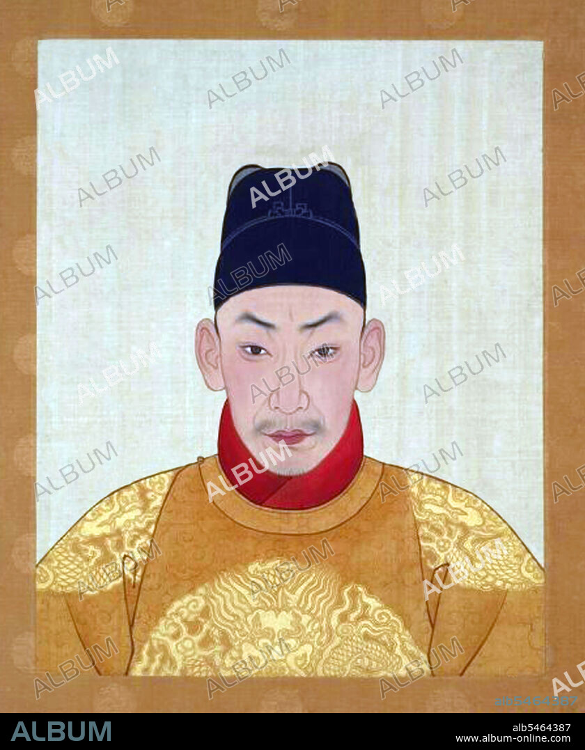 Emperor Zhengde, 11th ruler of the Ming Dynasty (r. 1505-1521). Personal Name: Zhu Houzhao, Zhu Hòuzhào. Posthumous Name: Yidi, Yìdì. Temple Name: Wuzong, Wuzong. Reign Name: Ming Zhengde, Ming Zhèngdé. The Zhengde Emperor was 11th emperor of China (Ming Dynasty) between 1505-1521. Born Zhu Houzhao, he was the Hongzhi Emperor's eldest son. His era name means 'Rectification of Virtue'. Though bred to be a successful ruler, Zhengde thoroughly neglected his duties, beginning a dangerous trend that would plague future Ming emperors. The abandoning of official duties to pursue personal gratifications would slowly lead to the rise of powerful eunuchs that would dominate and eventually ruin the Ming Dynasty.