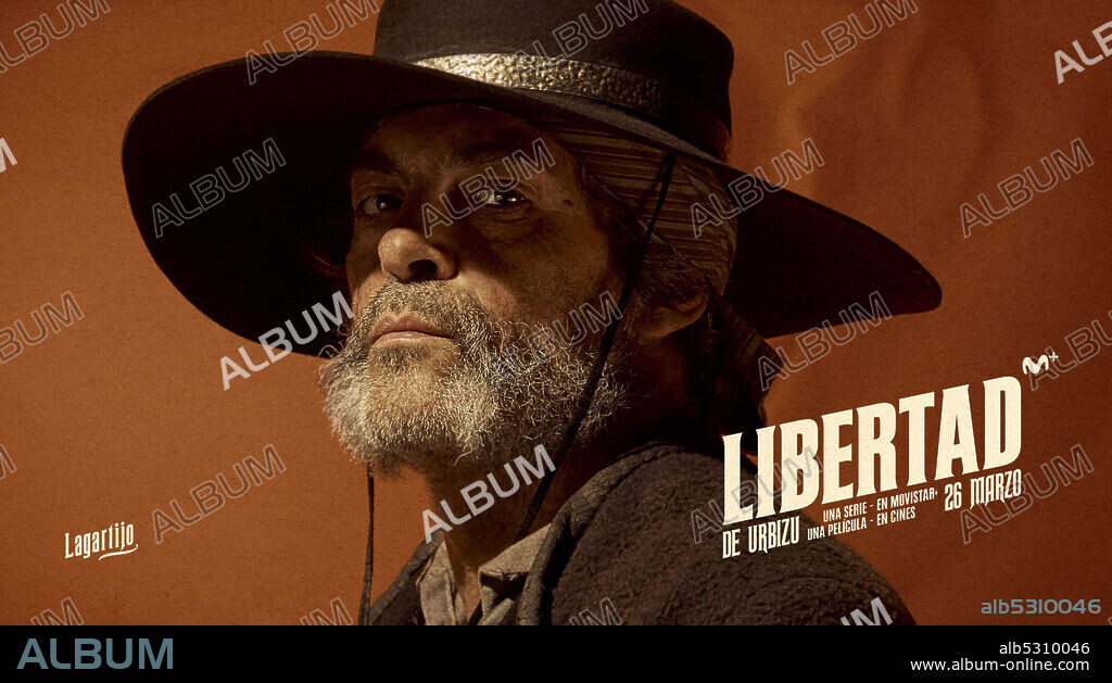 XABIER DEIVE in LIBERTAD, 2020, directed by ENRIQUE URBIZU. Copyright LAZONA / MOVISTAR+.