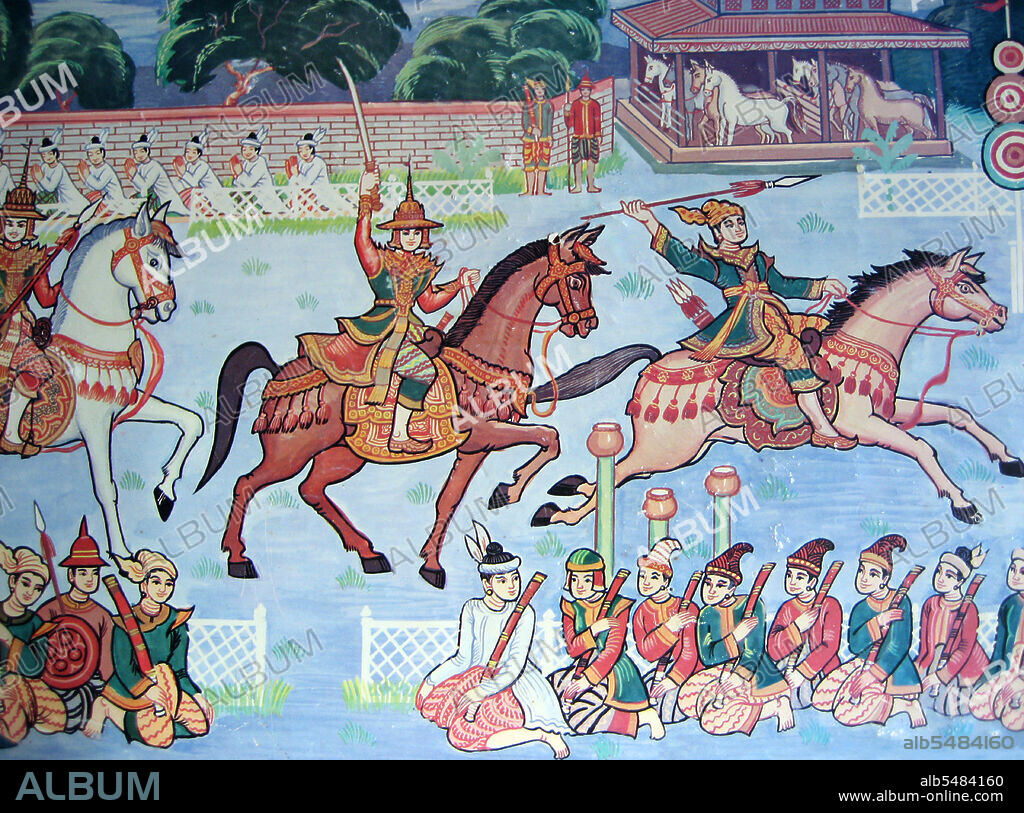 The Konbaung Dynasty was the last dynasty that ruled Burma (Myanmar), from 1752 to 1885. The dynasty created the second largest empire in Burmese history, and continued the administrative reforms begun by the Toungoo dynasty, laying the foundations of modern state of Burma. The reforms proved insufficient to stem the advance of the British, who defeated the Burmese in all three Anglo-Burmese Wars over a six-decade span (1824-1885) and ended the millennium-old Burmese monarchy in 1885.