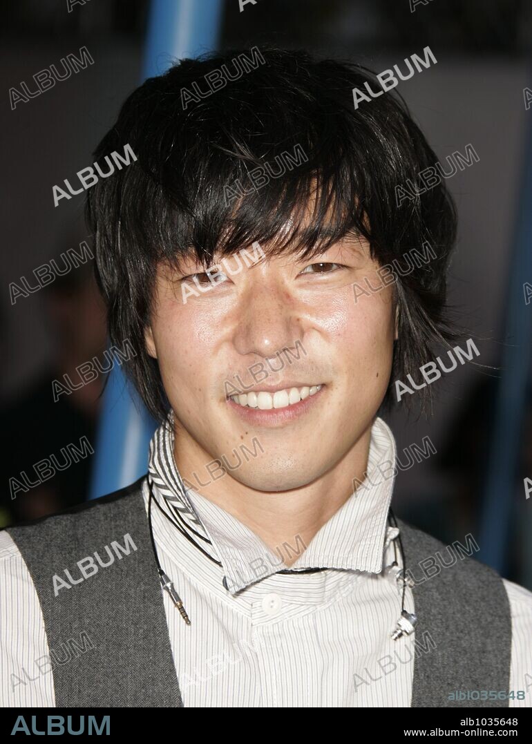 Aug 20, 2008 - Westwood, California, USA - Actor AARON YOO arriving at the 'House Bunny' Los Angeles Premiere held at the Mann Village Theatre. 20/08/2008