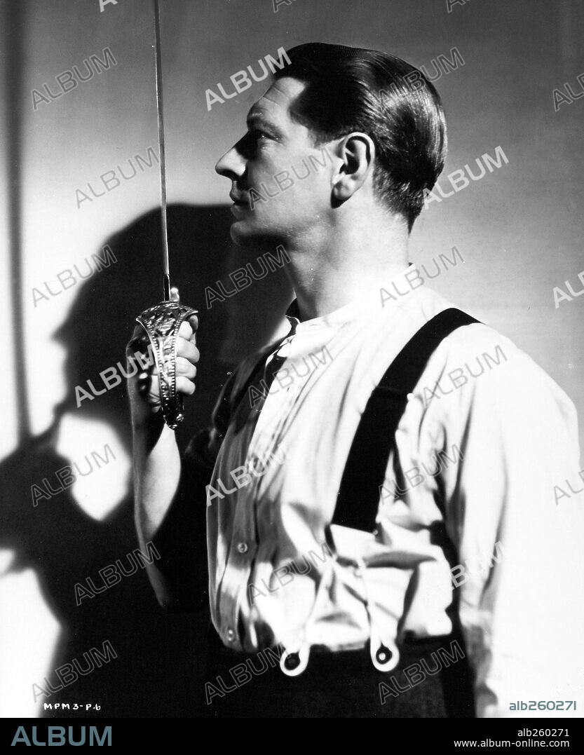 ROGER LIVESEY in LIFE AND DEATH OF COLONEL BLIMP, 1943, directed by EMERIC PRESSBURGER and MICHAEL POWELL. Copyright THE ARCHERS.