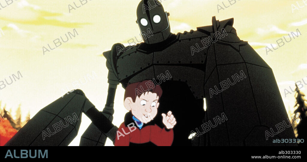 THE IRON GIANT, 1999, directed by BRAD BIRD. Copyright WARNER BROS.