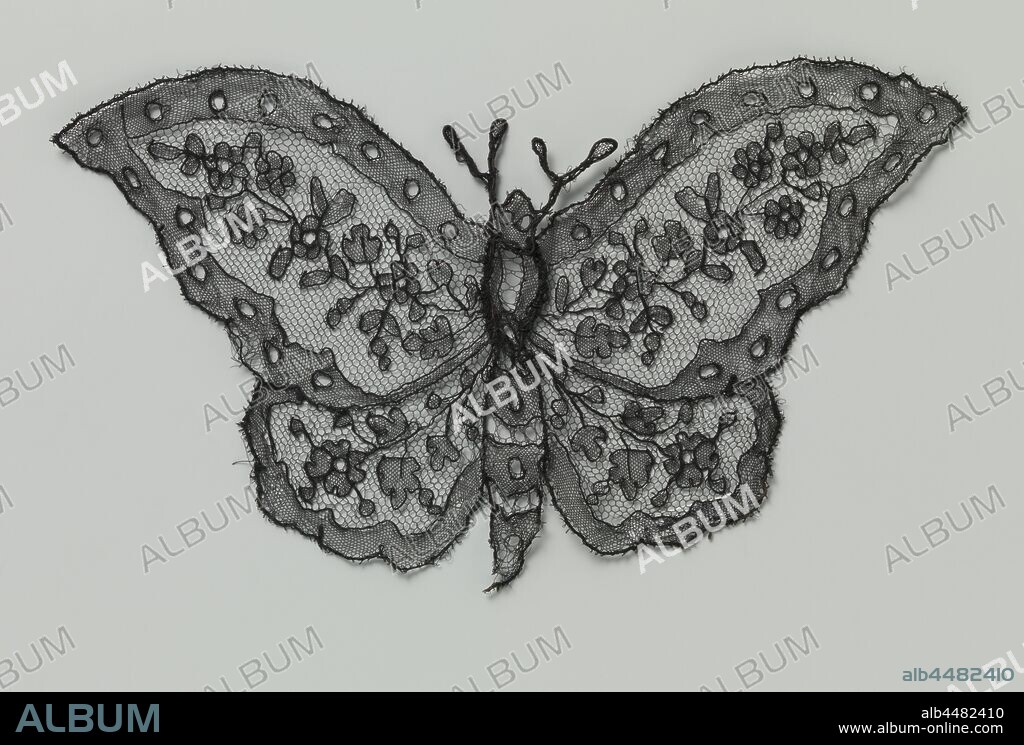 Bobbin Lace making Butterfly patterns 