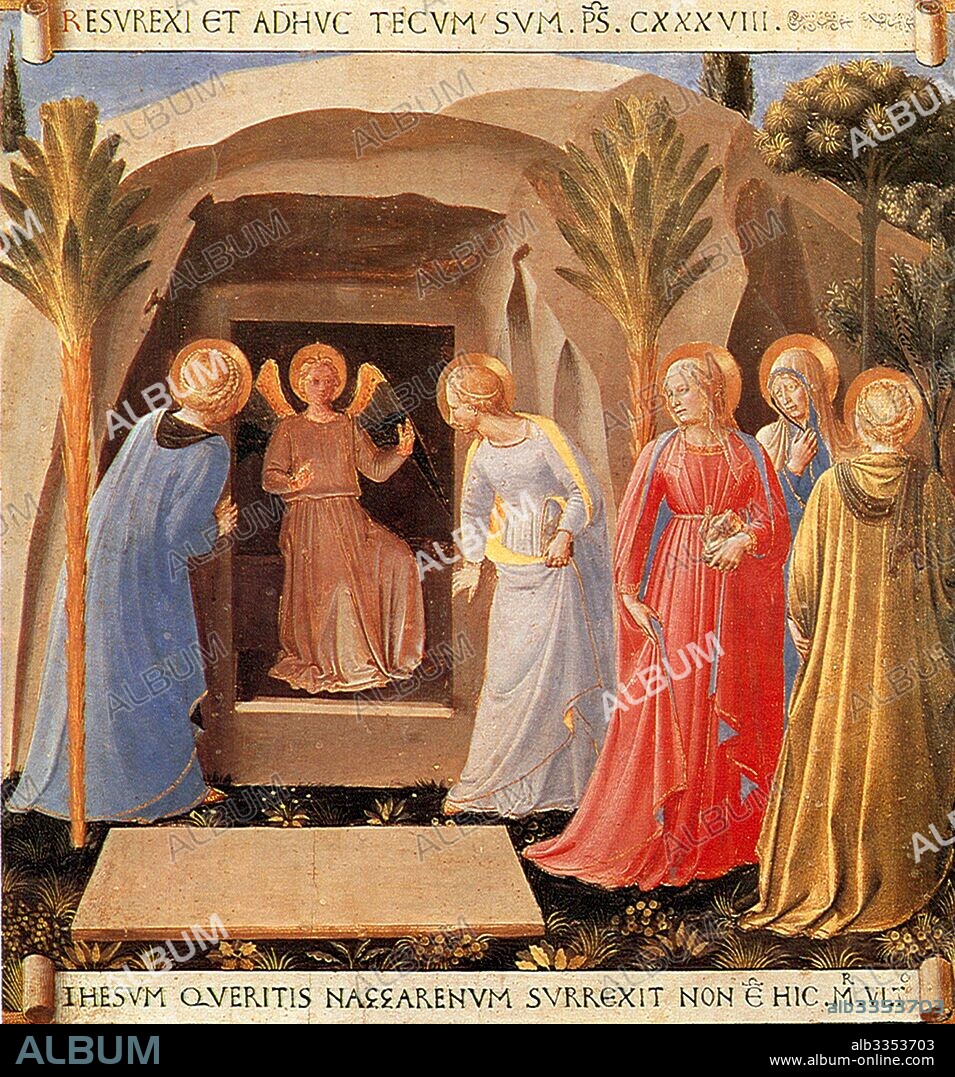 FRA ANGELICO. The Resurrection of Christ. - Album alb3353703