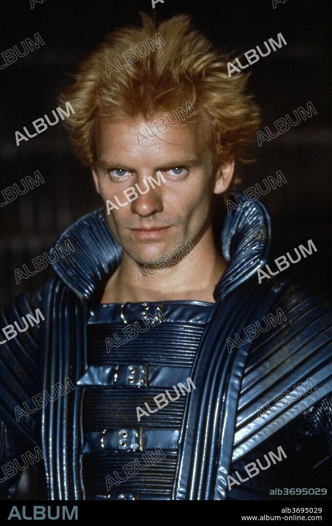 sting in DUNE, 1984, directed by DAVID LYNCH. Copyright UNIVERSAL PICTURES.