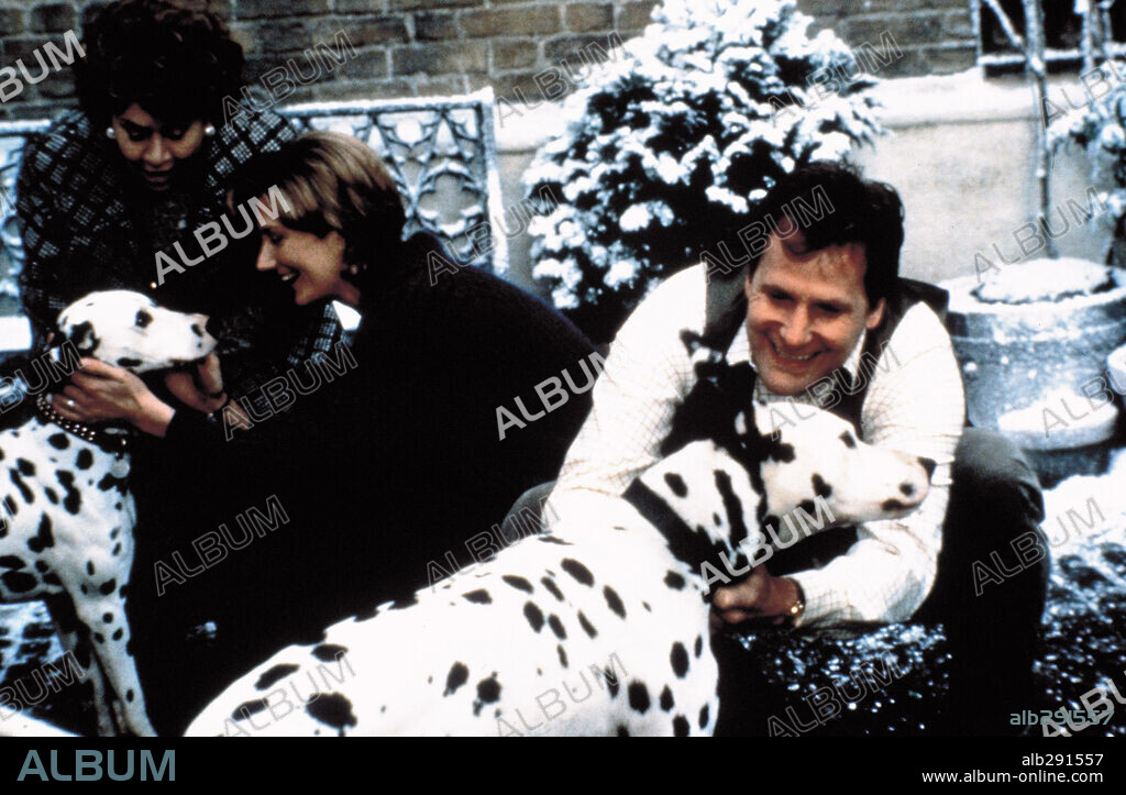 JEFF DANIELS in 101 DALMATIANS, 1996, directed by STEPHEN HEREK. Copyright WALT DISNEY PRODUCTIONS / COOTE, CLIVE.