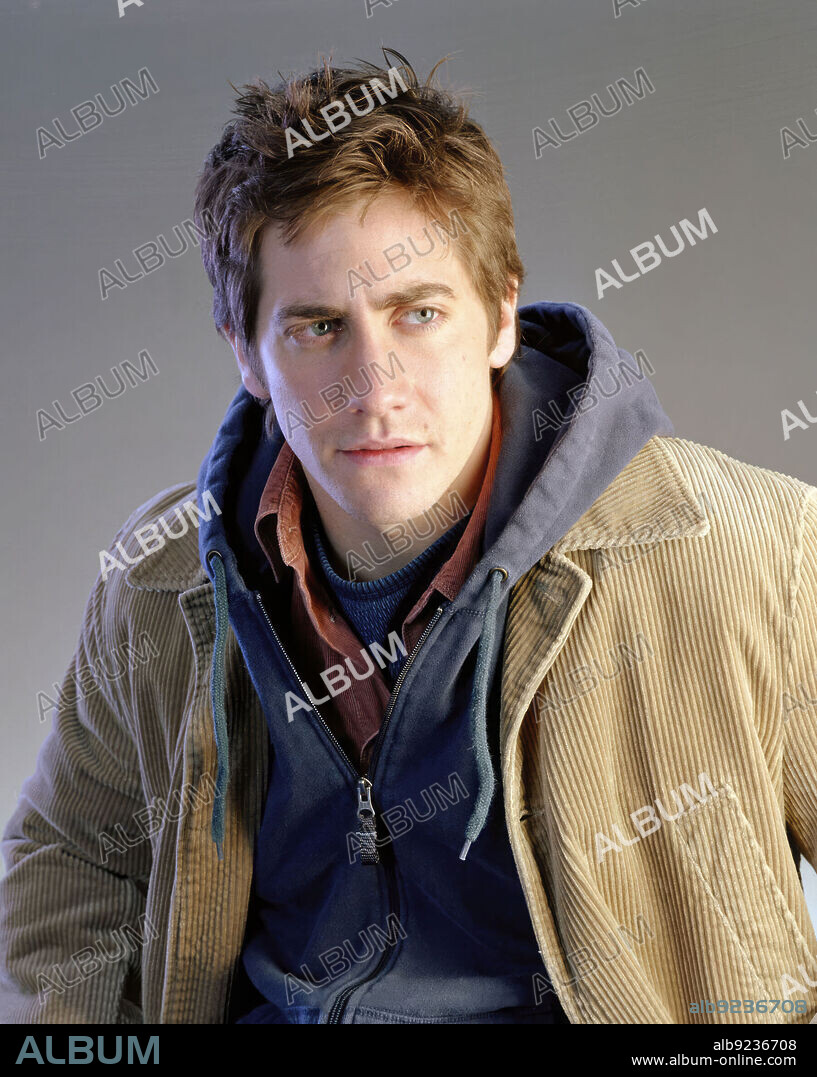 JAKE GYLLENHAAL in THE DAY AFTER TOMORROW, 2004, directed by ROLAND EMMERICH. Copyright TM 20 TH CENTURY FOX.