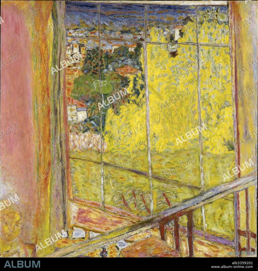 PIERRE BONNARD. L'Atelier au mimosa. - Album alb3359201