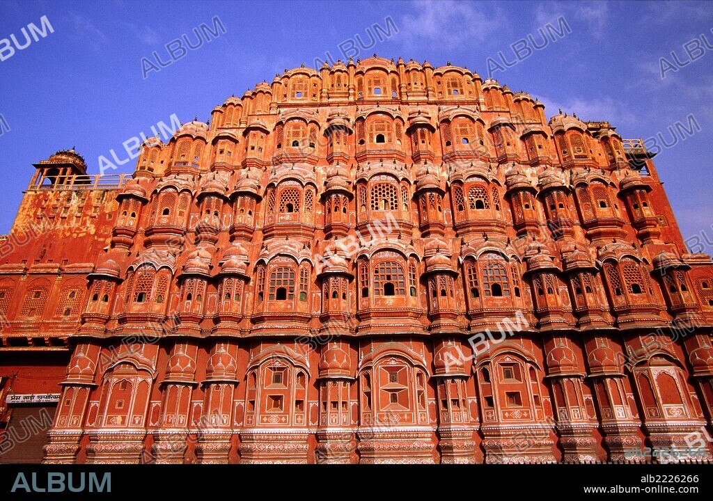 Hawa Mahal. Jaipur. Rajastan. India.