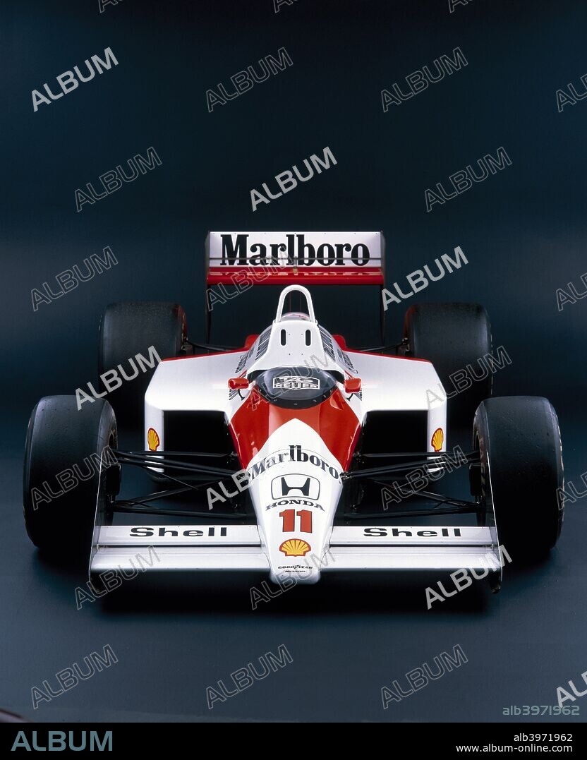 1988 McLaren Honda MP4/4. Artist: Unknown - Album alb3971962