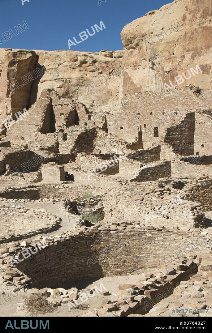 Chaco Culture National Historic Park World Heritage Site Pueblo