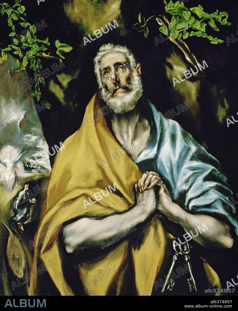 saint peter el greco