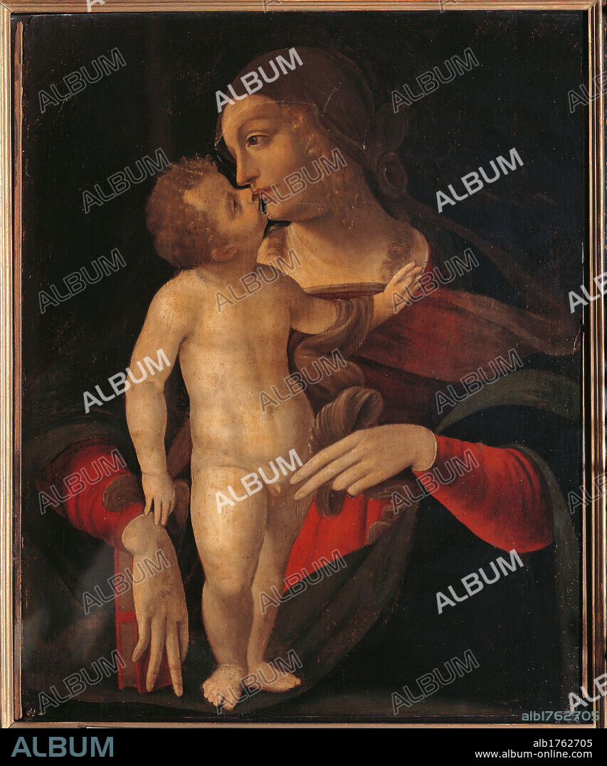 Madonna and Child, by Unknown Artist, 16th Century, - Album alb1762705