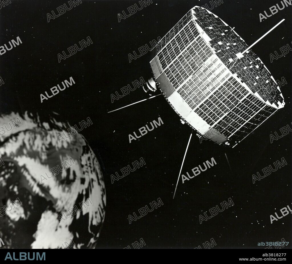 TIROS I was the first successful low-Earth orbital weather satellite, and the first of a series of Television Infrared Observation Satellites. The TIROS-1 spacecraft was launched by NASA and partners on April 1, 1960, from Cape Canaveral, Florida, in the United States. The TIROS Program's first priority was the development of a meteorological satellite information system. Weather forecasting was deemed the most promising application of space-based observations. The satellite, which weighed 270 pounds, was specifically designed to test experimental television techniques that would lead to a worldwide meteorological information system. The spacecraft carried two television cameras, a magnetic tape recorder, timer systems, transmitters and a power supply. Early photographs provided new information on cloud systems, including spiral formations associated with large storms, immediately proving their value to meteorologists.