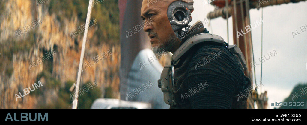 KEN WATANABE in THE CREATOR, 2023, directed by GARETH EDWARDS. Copyright 20TH CENTURY STUDIOS.