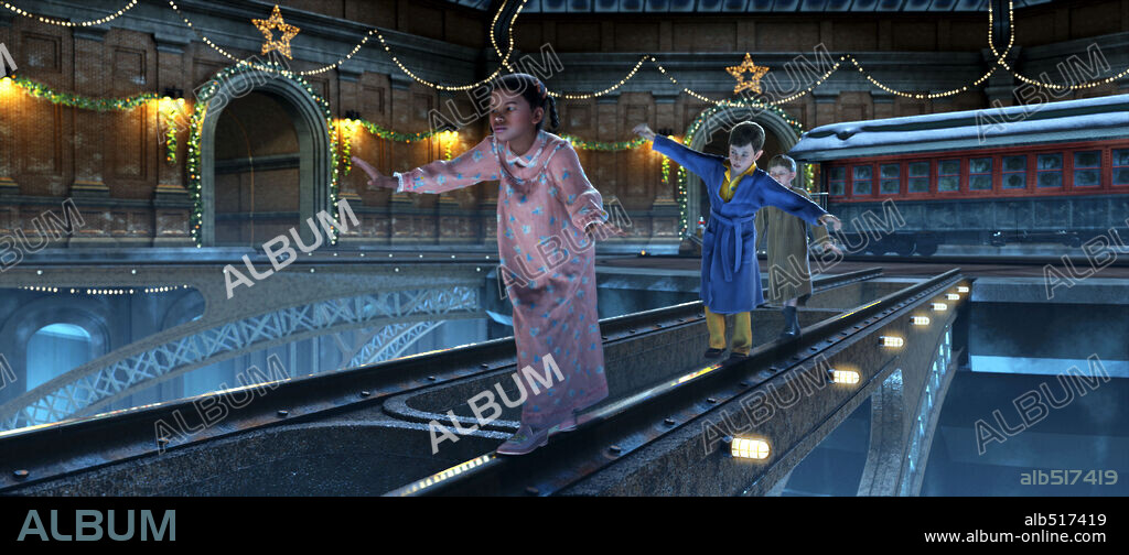 THE POLAR EXPRESS, 2004, directed by ROBERT ZEMECKIS. Copyright WARNER BROS. PICTURES.