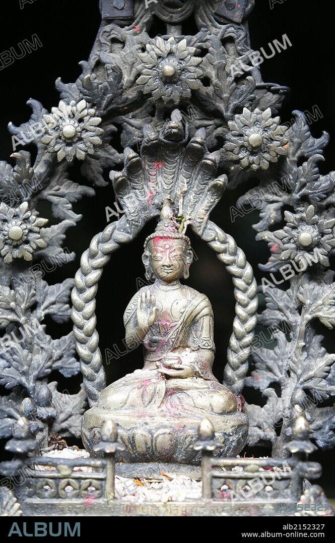 Buddha in Golden temple.