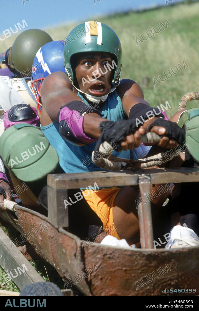 LEON in COOL RUNNINGS, 1993, directed by JON TURTELTAUB. Copyright WALT DISNEY PICTURES.