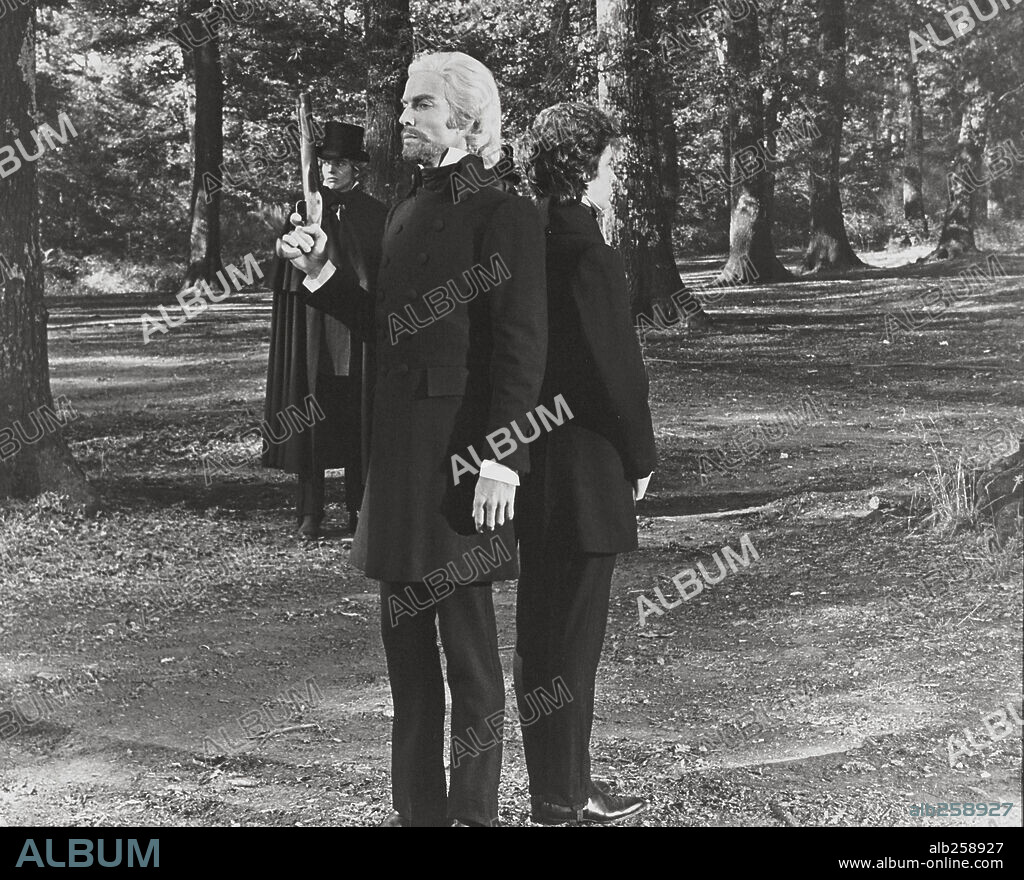 RICHARD CHAMBERLAIN en EL CONDE DE MONTECRISTO, 1975 (THE COUNT OF MONTE CRISTO), dirigida por DAVID GREENE. Copyright ITC.