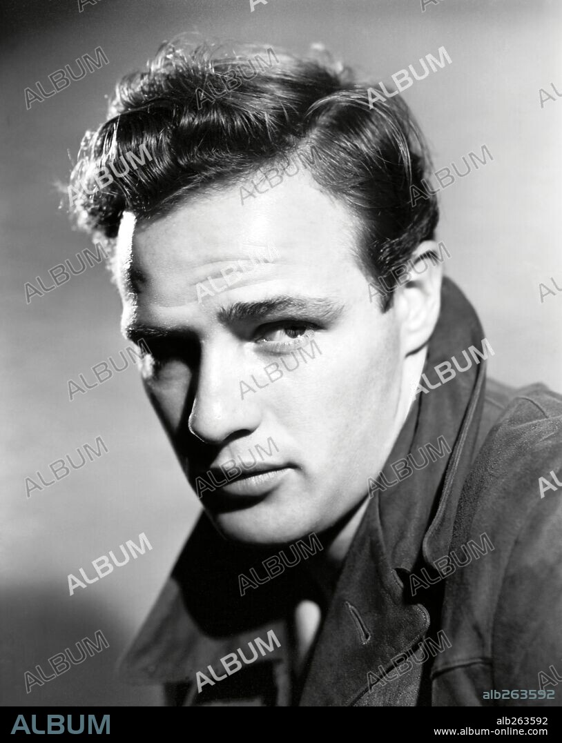 MARLON BRANDO In A STREETCAR NAMED DESIRE, 1951, Directed By ELIA KAZAN ...