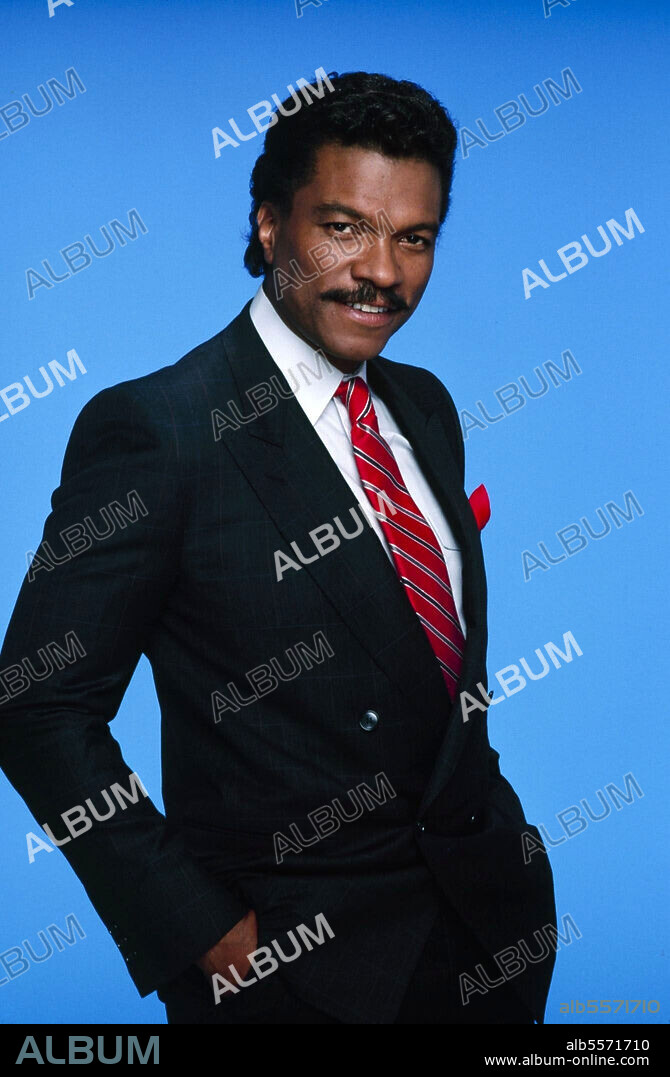 BILLY DEE WILLIAMS in DYNASTY, 1981, directed by DON MEDFORD, JEROME COURTLAND and PHILIP LEACOCK. Copyright Aaron Spelling Productions.