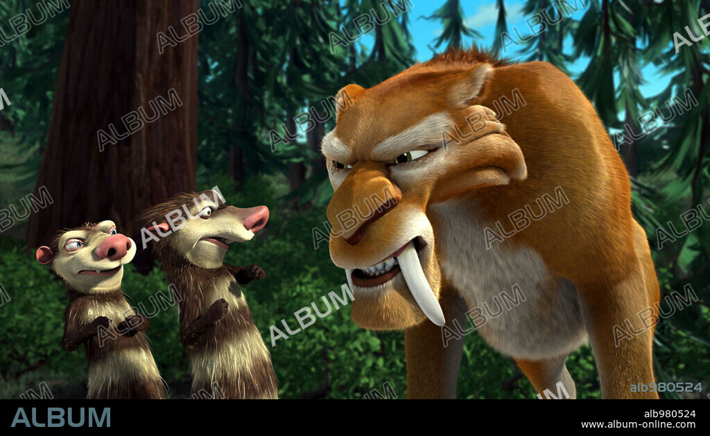 ICE AGE: THE MELTDOWN, 2006, directed by CARLOS SALDANHA. Copyright 20TH CENTURY FOX.