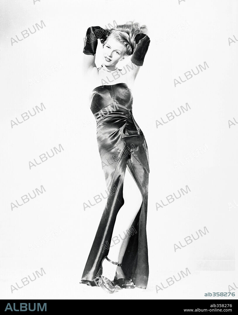 RITA HAYWORTH in GILDA, 1946, directed by CHARLES VIDOR. Copyright COLUMBIA  PICTURES. - Album alb358276