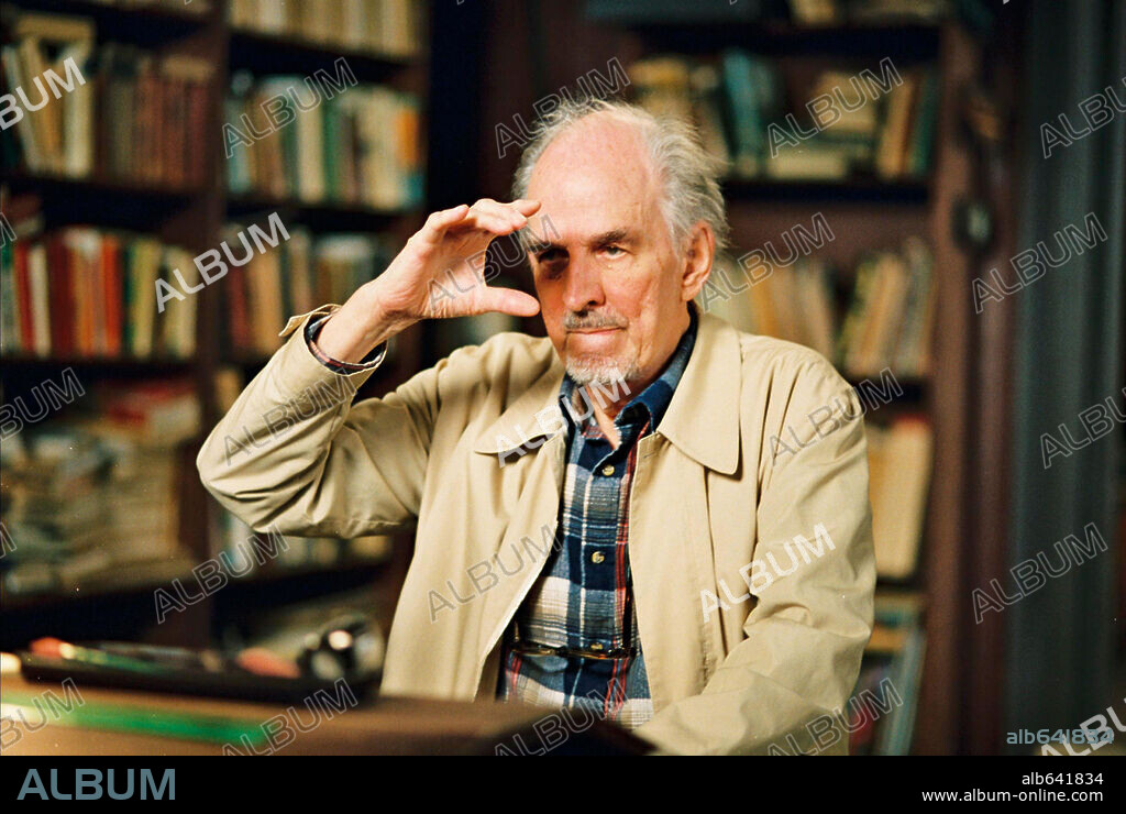 INGMAR BERGMAN in SARABAND, 2003, unter der Regie von INGMAR BERGMAN. Copyright SONY PICTURES CLASSICS / WANSELIUS, BENGT.