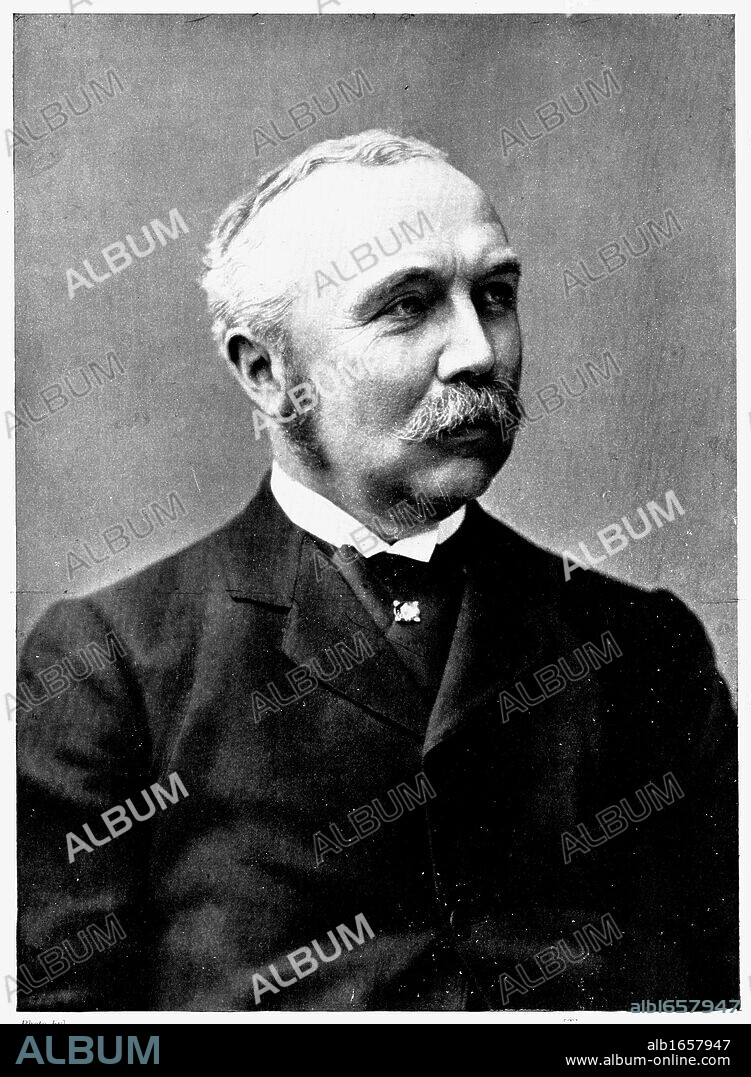 Henry Campbell Bannerman 1836 1908 Scottish Born British Statesman   Album Alb1657947 