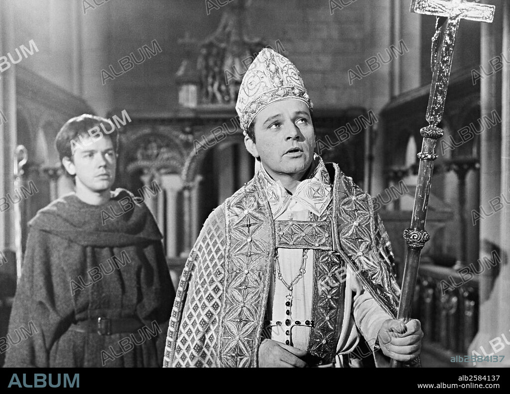 RICHARD BURTON in BECKET 1964 directed by PETER GLENVILLE